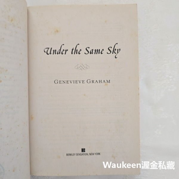 同一個天空下 Under the Same Sky 珍妮芙葛拉漢 Genevieve Graham 中世紀蘇格蘭高地 歷-細節圖2
