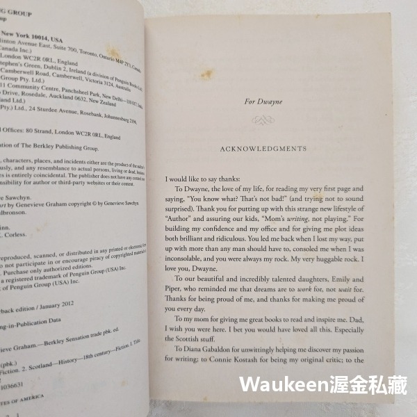 同一個天空下 Under the Same Sky 珍妮芙葛拉漢 Genevieve Graham 中世紀蘇格蘭高地 歷-細節圖3