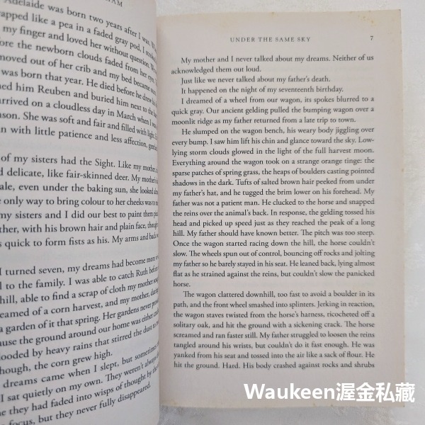 同一個天空下 Under the Same Sky 珍妮芙葛拉漢 Genevieve Graham 中世紀蘇格蘭高地 歷-細節圖7