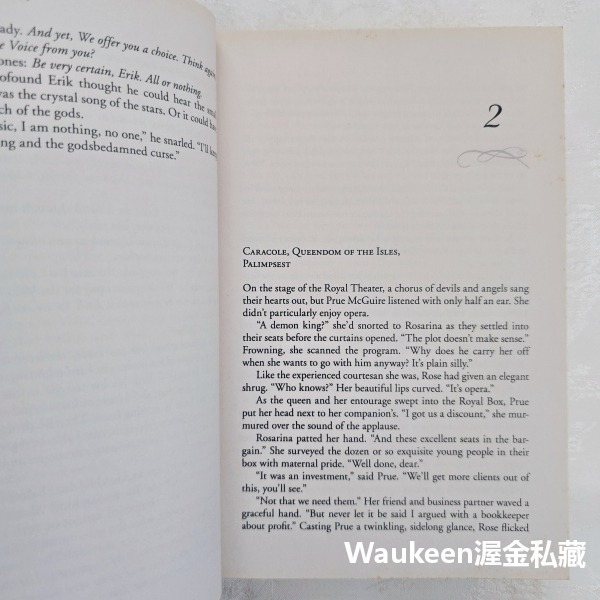 光明盜賊 Thief of Light 狄尼絲羅賽媞 Denise Rossetti 孤哀子作者 羅曼史 奇幻小說-細節圖6