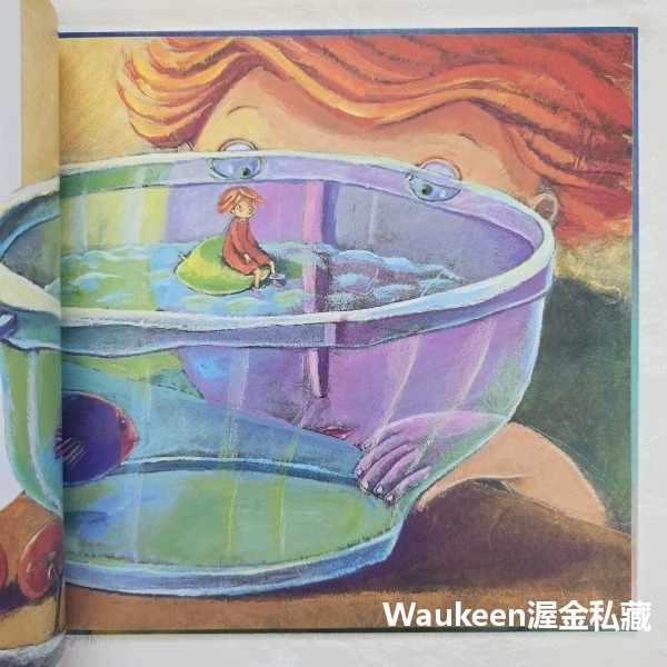 拇指姑娘精裝版 Thumbelina 蒙塔娜 Eva Montanari 企鵝圖書有限公司 拇指公主 女巫 大麥 青少年-細節圖6