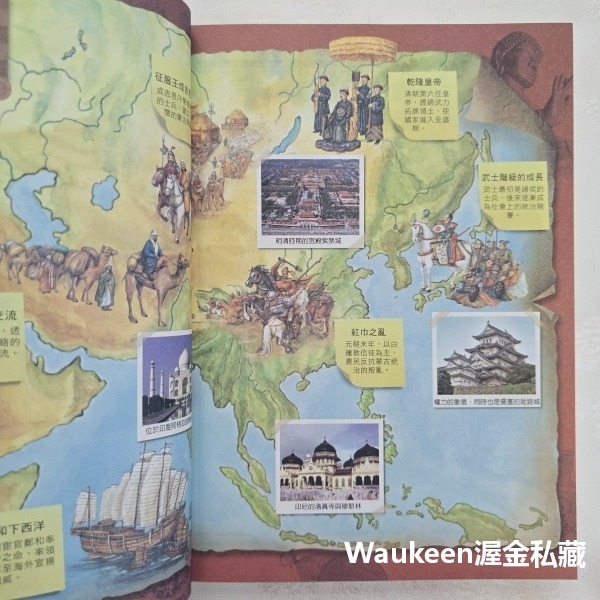 東亞文化的興盛與沒落 Why 7 동아시아 전통 사회의 발전 Grimnamu 新苗文化 日本武士 努爾哈赤 李自成-細節圖6