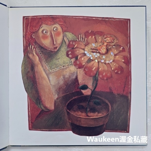 拇指姑娘精裝版 Thumbelina 蒙塔娜 Eva Montanari 企鵝圖書有限公司 拇指公主 女巫 大麥 青少年-細節圖5