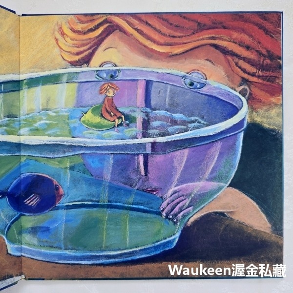 拇指姑娘精裝版 Thumbelina 蒙塔娜 Eva Montanari 企鵝圖書有限公司 拇指公主 女巫 大麥 青少年-細節圖7