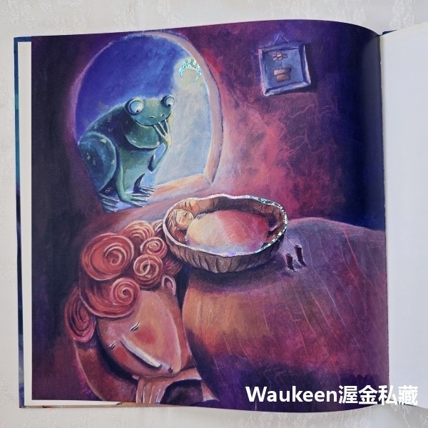 拇指姑娘精裝版 Thumbelina 蒙塔娜 Eva Montanari 企鵝圖書有限公司 拇指公主 女巫 大麥 青少年-細節圖8
