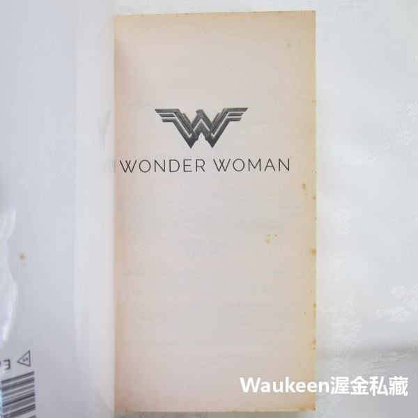 神力女超人電影原著小說 Wonder Woman The Official Movie Novelization 南西荷-細節圖3