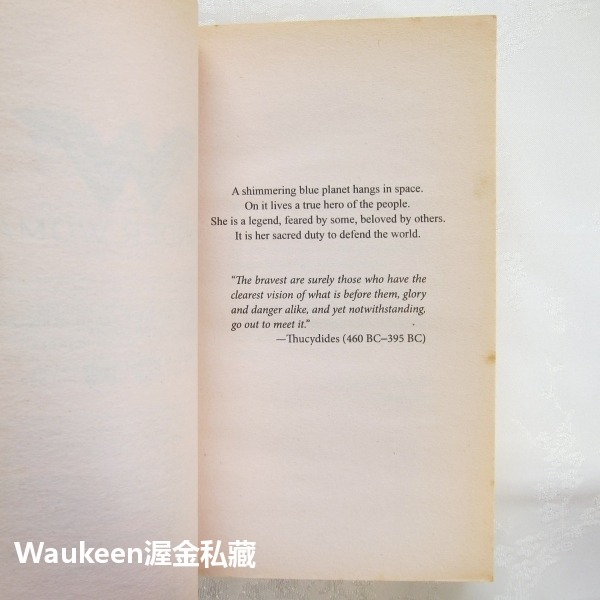神力女超人電影原著小說 Wonder Woman The Official Movie Novelization 南西荷-細節圖5
