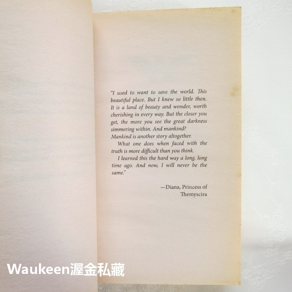 神力女超人電影原著小說 Wonder Woman The Official Movie Novelization 南西荷-細節圖6