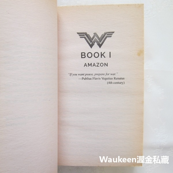 神力女超人電影原著小說 Wonder Woman The Official Movie Novelization 南西荷-細節圖7