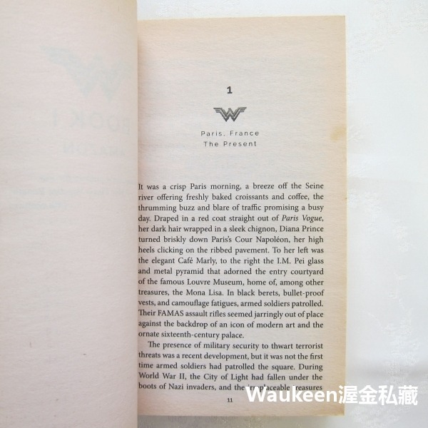 神力女超人電影原著小說 Wonder Woman The Official Movie Novelization 南西荷-細節圖8