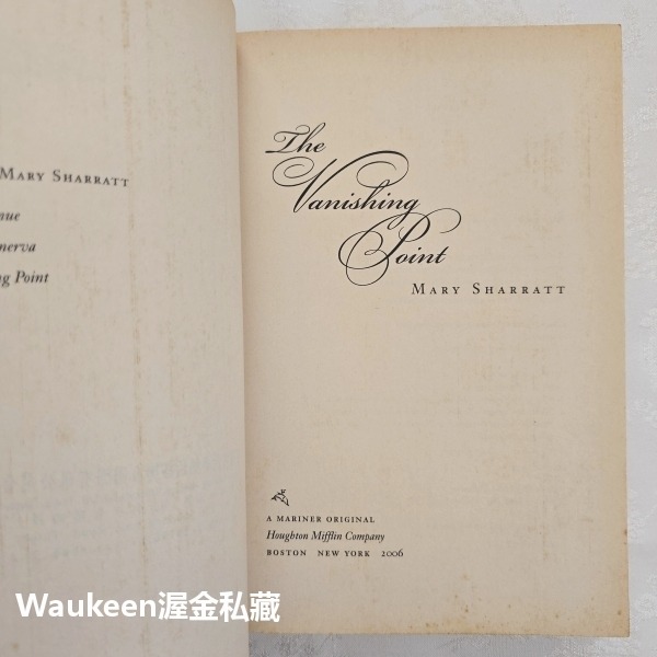 命運交會點 The Vanishing Point 瑪莉夏拉特 Mary Sharratt 英國殖民 馬里蘭 美國移民拓-細節圖2