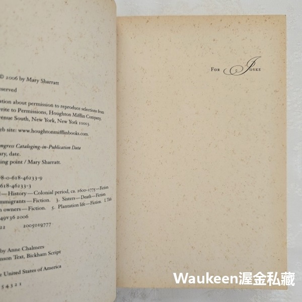 命運交會點 The Vanishing Point 瑪莉夏拉特 Mary Sharratt 英國殖民 馬里蘭 美國移民拓-細節圖3
