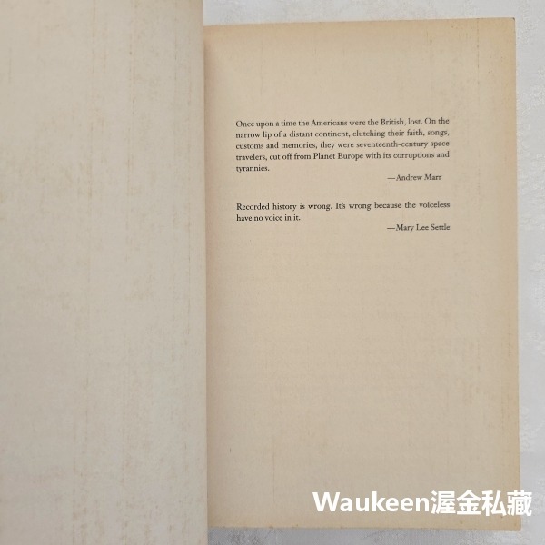 命運交會點 The Vanishing Point 瑪莉夏拉特 Mary Sharratt 英國殖民 馬里蘭 美國移民拓-細節圖4