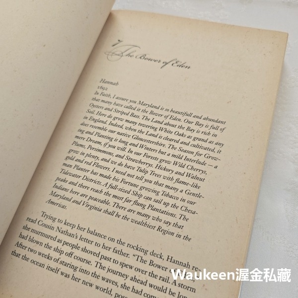 命運交會點 The Vanishing Point 瑪莉夏拉特 Mary Sharratt 英國殖民 馬里蘭 美國移民拓-細節圖8
