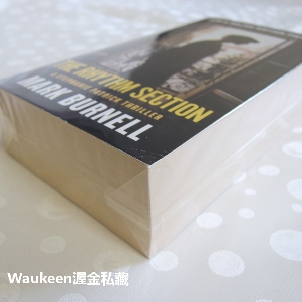 復仇謎奏電影封面版 The Rhythm Section 馬克柏諾 Mark Burnell 裘德洛 布蕾克萊芙莉 間諜-細節圖3