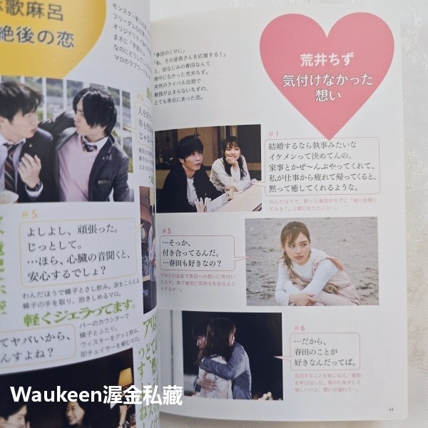 日劇大叔之愛官方資料集 土曜ナイトドラマ「おっさんずラブ」公式ブック Ossan＇s Love 田中圭 吉田鋼太郎 落合-細節圖8