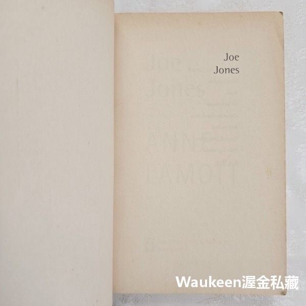喬瓊斯 Joe Jones 安拉莫特 Anne Lamott 寫作課一隻鳥接著一隻鳥寫就對了作者 當代小說-細節圖3