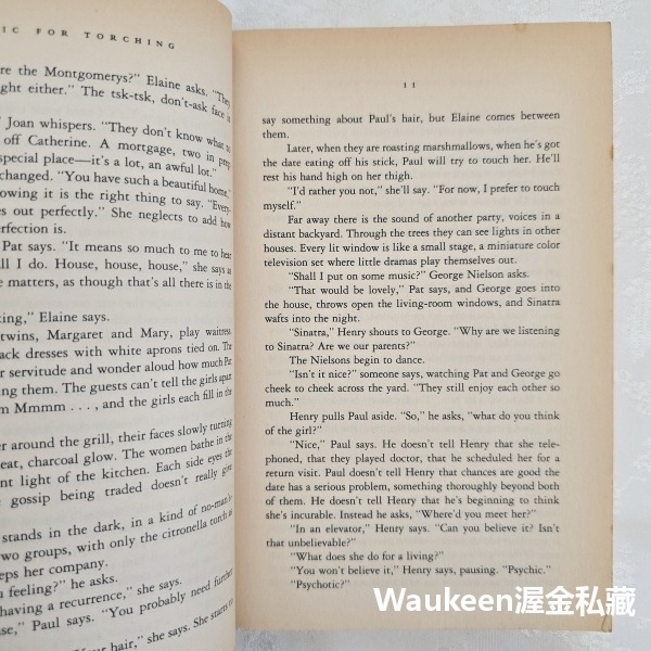 悲傷情歌 Music for Torching 艾美荷姆絲 Amy M. Homes 這本書可以救你的命作者 幽默諷刺小-細節圖7