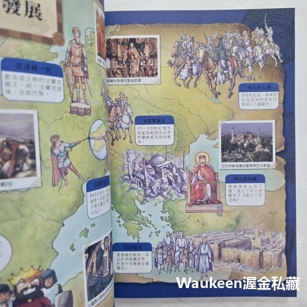 WHY 5 歐洲的成立與發展 유럽의 성립과 발전 Grimnamu 新苗文化 德國 俄羅斯 基督教 封建制度 伊斯蘭-細節圖5