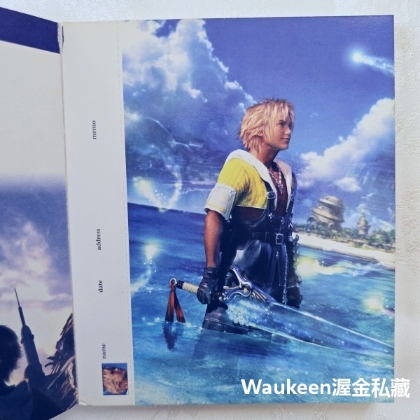 太空戰士 10 明信片 Final Fantasy X Post Card Book ファイナルファンタジーX ポストカ-細節圖2
