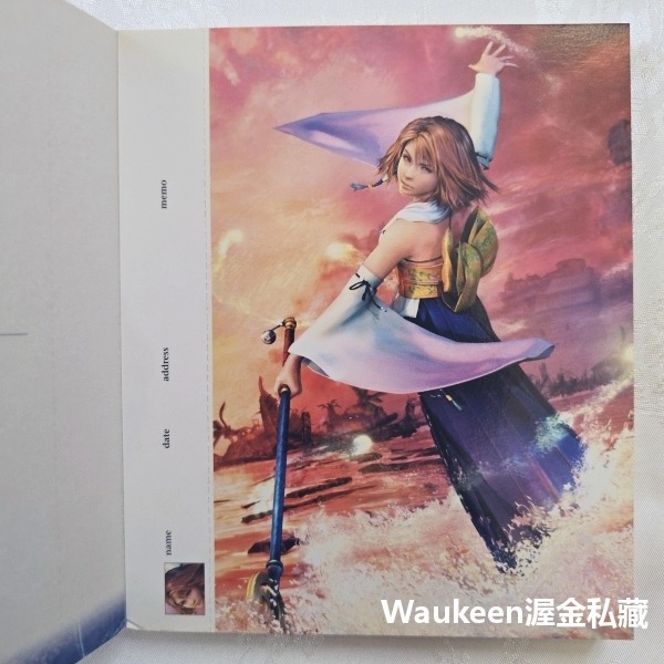 太空戰士 10 明信片 Final Fantasy X Post Card Book ファイナルファンタジーX ポストカ-細節圖3