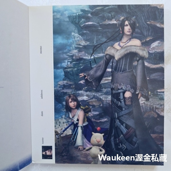 太空戰士 10 明信片 Final Fantasy X Post Card Book ファイナルファンタジーX ポストカ-細節圖5