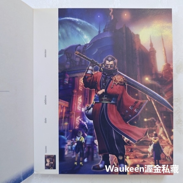 太空戰士 10 明信片 Final Fantasy X Post Card Book ファイナルファンタジーX ポストカ-細節圖6