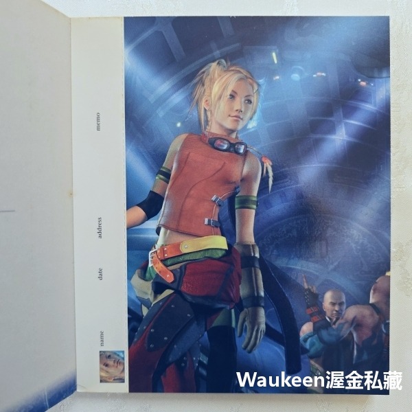 太空戰士 10 明信片 Final Fantasy X Post Card Book ファイナルファンタジーX ポストカ-細節圖7