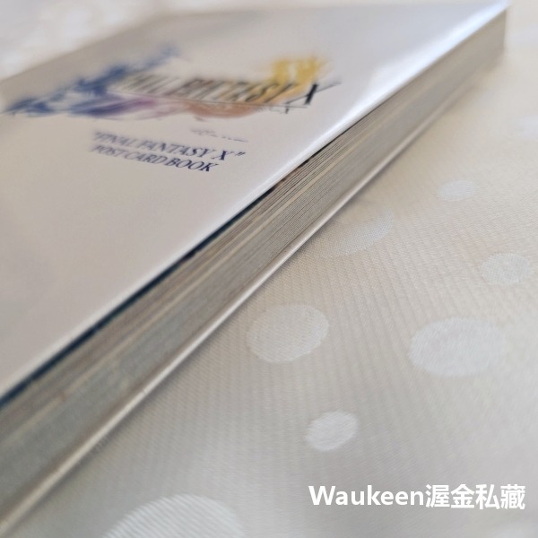 太空戰士 10 明信片 Final Fantasy X Post Card Book ファイナルファンタジーX ポストカ-細節圖9