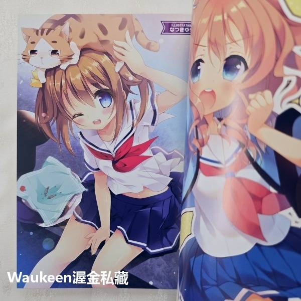 高校艦隊同人漫畫合輯 ハイスクール・フリート アンソロジーコミック HAI FURI 秋月秋名 竹林月 長谷見亮 漫畫-細節圖3