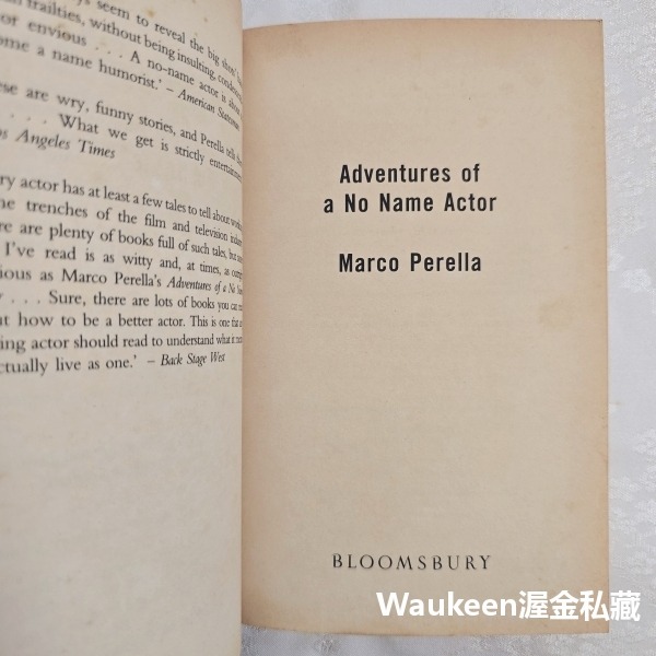 不記名演員的好萊塢大冒險 Adventures of a No Name Actor 馬可佩雷拉 Marco Perel-細節圖3
