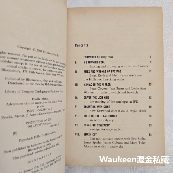 不記名演員的好萊塢大冒險 Adventures of a No Name Actor 馬可佩雷拉 Marco Perel-細節圖4