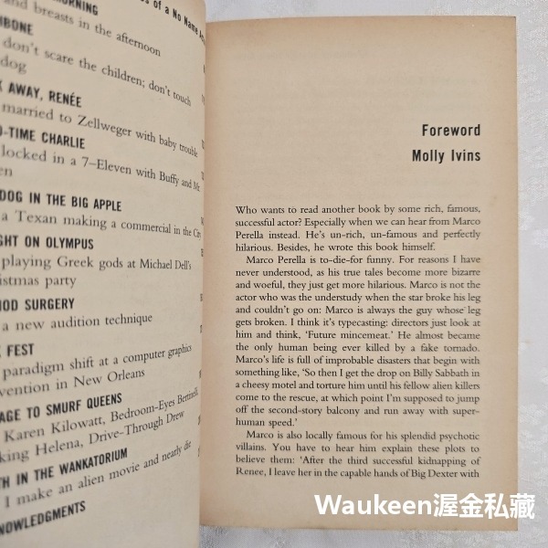 不記名演員的好萊塢大冒險 Adventures of a No Name Actor 馬可佩雷拉 Marco Perel-細節圖5