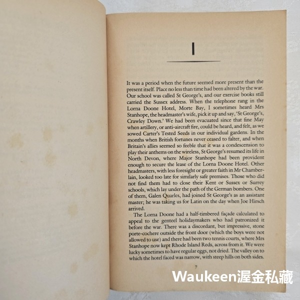 戰後餘生 After the War 佛雷德利拉斐爾 FREDERIC RAPHAEL 春花秋月不了情作者 Darlin-細節圖5