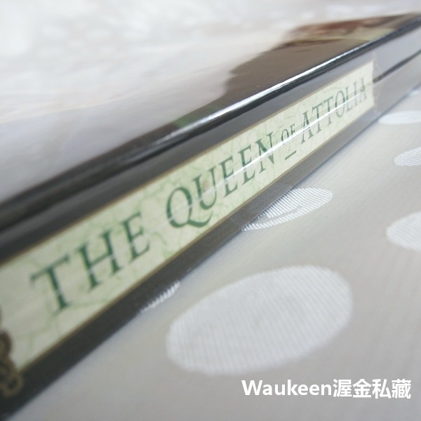 阿托利亞女王 The Queen of Attolia 女王的小偷 梅根惠倫透納 Megan Whalen Turner-細節圖2