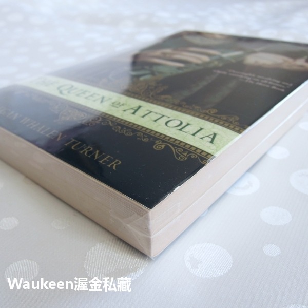 阿托利亞女王 The Queen of Attolia 女王的小偷 梅根惠倫透納 Megan Whalen Turner-細節圖3