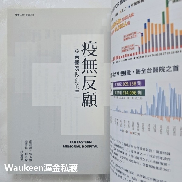 疫無反顧 亞東醫院做對的事 邱莉燕 張玉櫻 楊倩蓉 劉宗翰 天下文化 醫療史 醫療保健-細節圖7