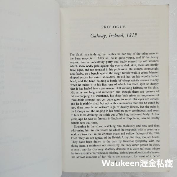 黑色艾阿斯 Black Ajax 喬治費雪 George MacDonald Fraser 赤手拳擊 英國拳王 歷史小說-細節圖5