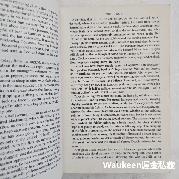 黑色艾阿斯 Black Ajax 喬治費雪 George MacDonald Fraser 赤手拳擊 英國拳王 歷史小說-細節圖6