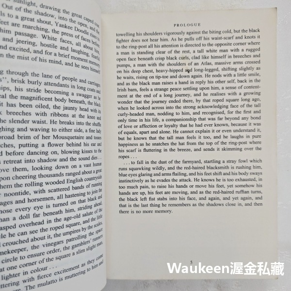 黑色艾阿斯 Black Ajax 喬治費雪 George MacDonald Fraser 赤手拳擊 英國拳王 歷史小說-細節圖7