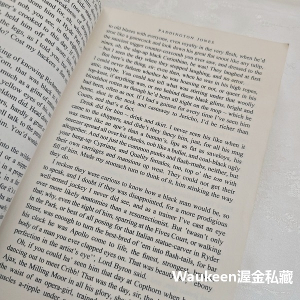 黑色艾阿斯 Black Ajax 喬治費雪 George MacDonald Fraser 赤手拳擊 英國拳王 歷史小說-細節圖8