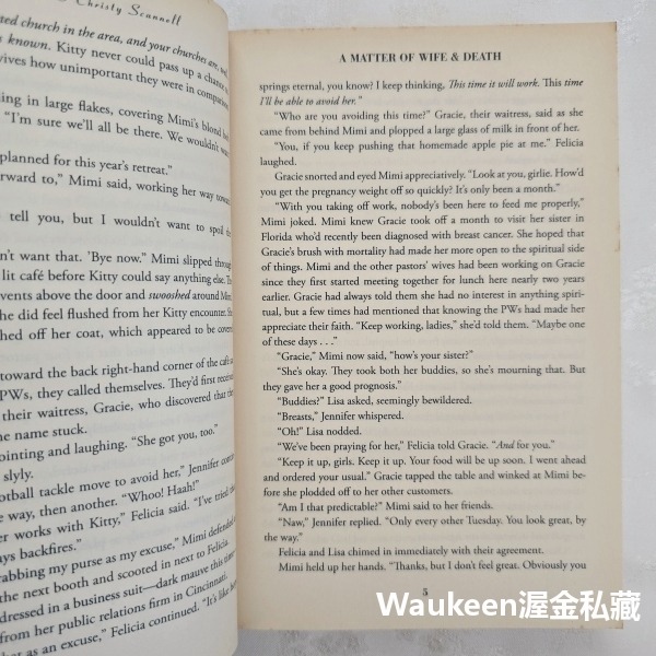 攸關妻子與死亡的難題 A Matter of Wife Death Ginger Kolbaba Christy Sca-細節圖6