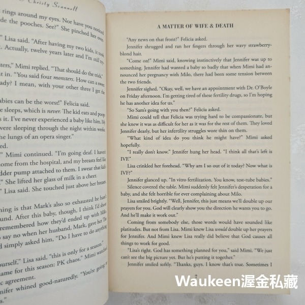攸關妻子與死亡的難題 A Matter of Wife Death Ginger Kolbaba Christy Sca-細節圖7