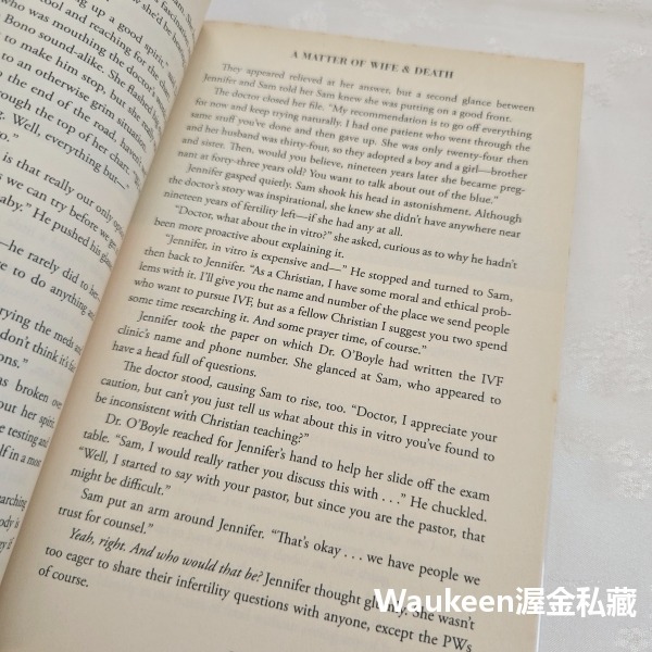 攸關妻子與死亡的難題 A Matter of Wife Death Ginger Kolbaba Christy Sca-細節圖8
