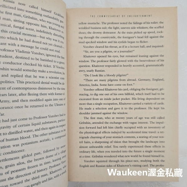 人民教育啟蒙委員會 The Commissariat of Enlightenment Ken Kalfus 托爾斯泰-細節圖7