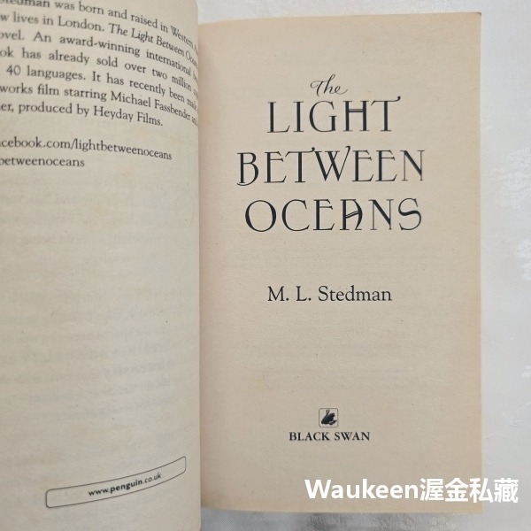 為妳說的謊電影封面版 The Light Between Oceans Movie Tie-In edition 史黛曼-細節圖5