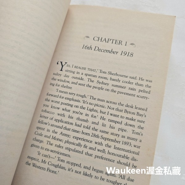 為妳說的謊電影封面版 The Light Between Oceans Movie Tie-In edition 史黛曼-細節圖8