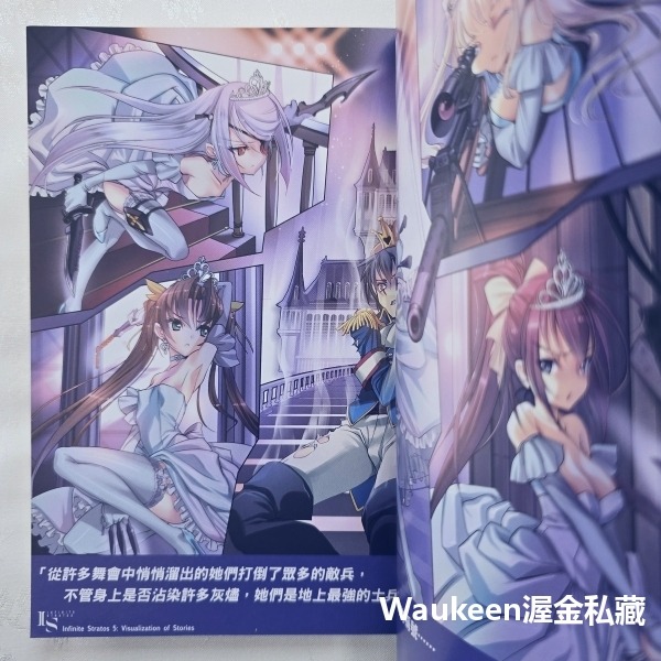 IS Infinite Stratos 5 附角色收藏卡 無限斯特拉托斯 弓弦イズル CHOCO 尖端出版社 卡通動畫原-細節圖4