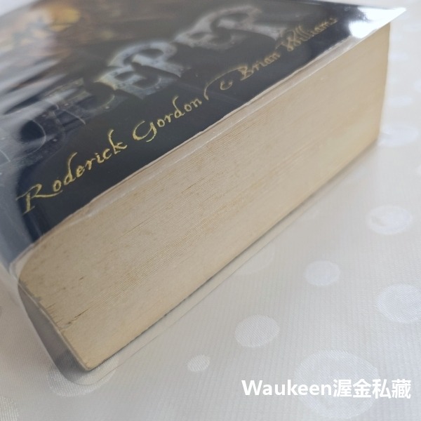 無底洞 Deeper 羅德里克戈登 Roderick Gordon 布萊恩威廉斯 Brian Williams 隧道作者-細節圖11