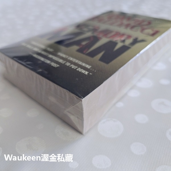 強記者 Memory Man 大衛鮑爾達奇 David Baldacci 蟲林鎮精綴師作者 Amos Decker 偵探-細節圖3